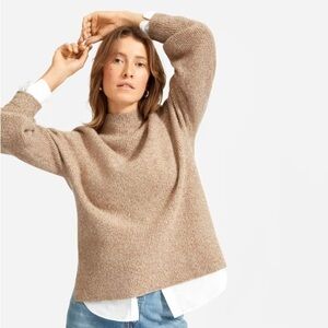 Everlane- The Premium Cashmere Mockneck Sweater